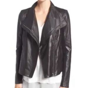 Trouve 100% leather jacket